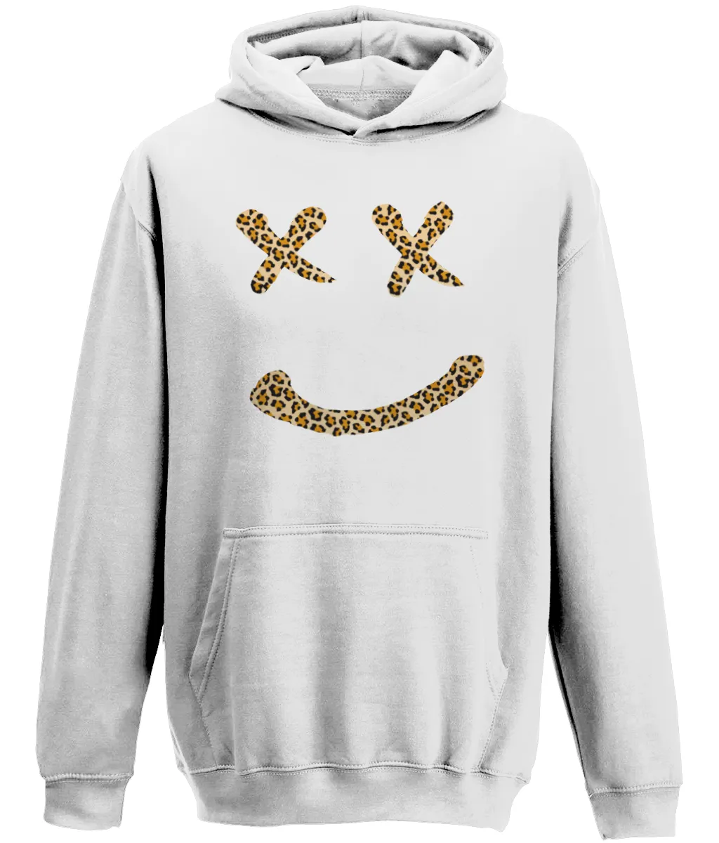 Smiley Leo Kids Hoodie