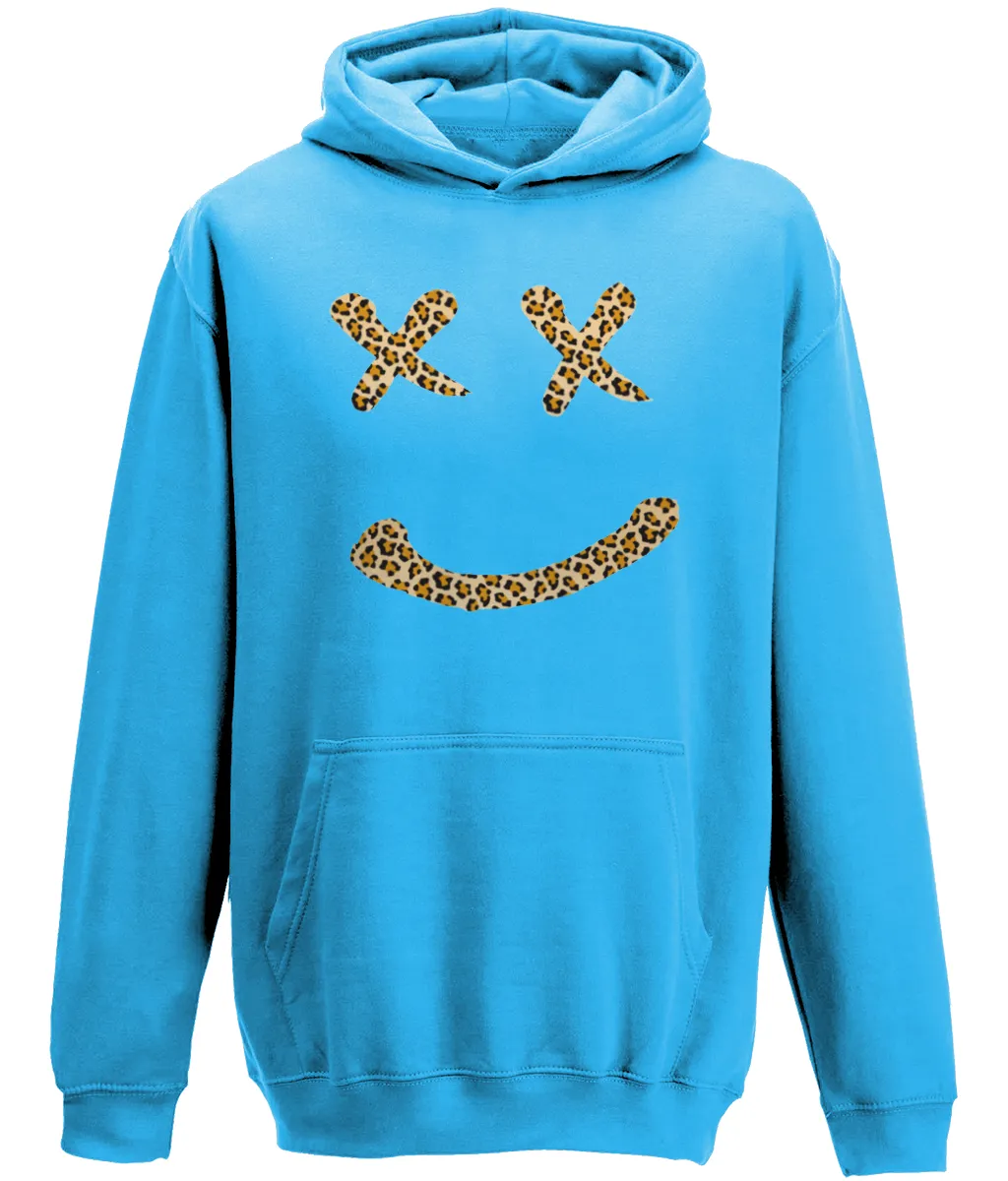 Smiley Leo Kids Hoodie