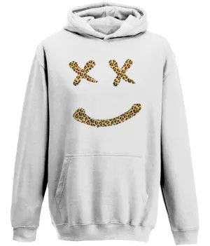 Smiley Leo Kids Hoodie