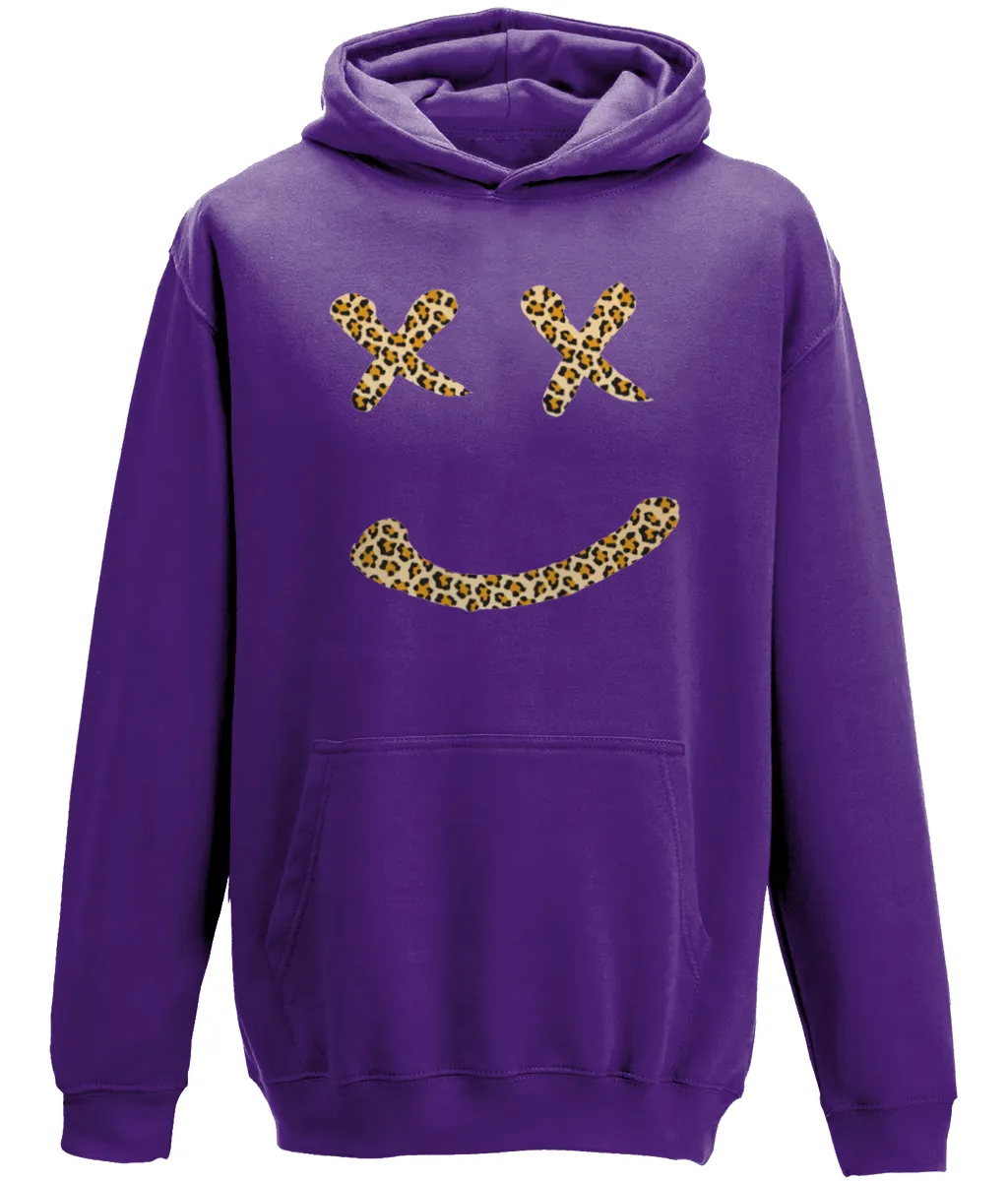 Smiley Leo Kids Hoodie