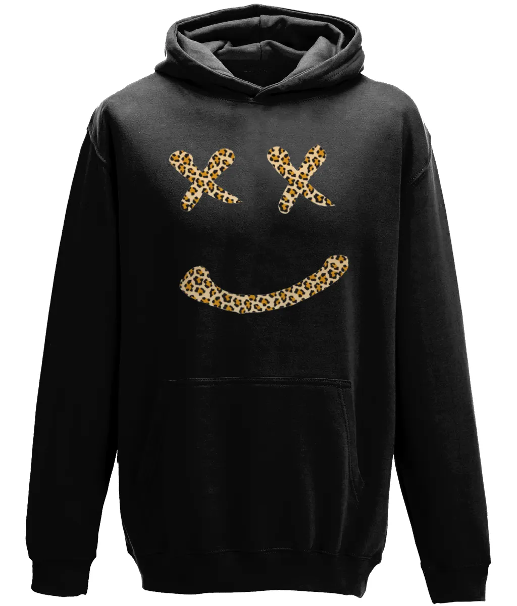 Smiley Leo Kids Hoodie