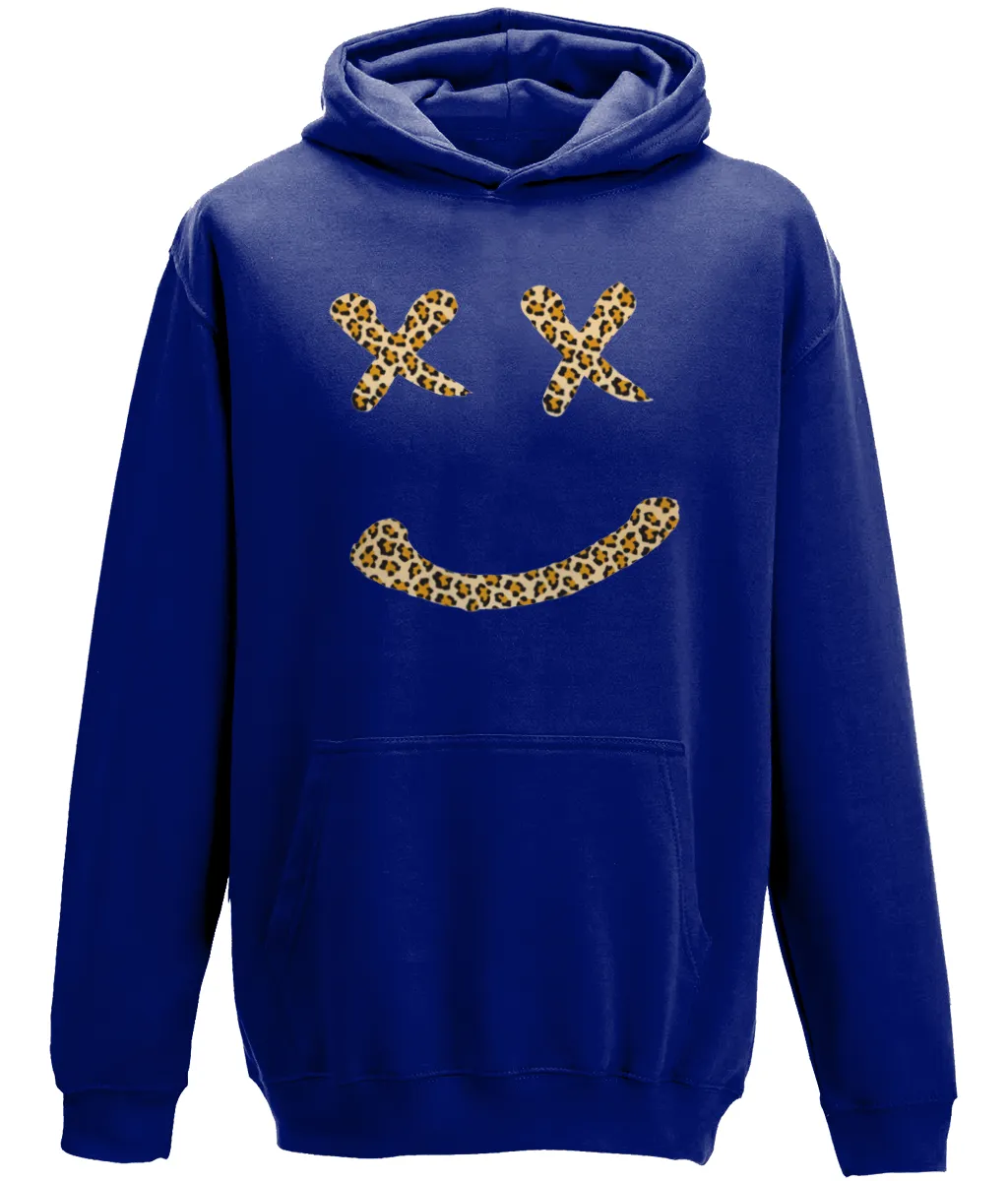 Smiley Leo Kids Hoodie
