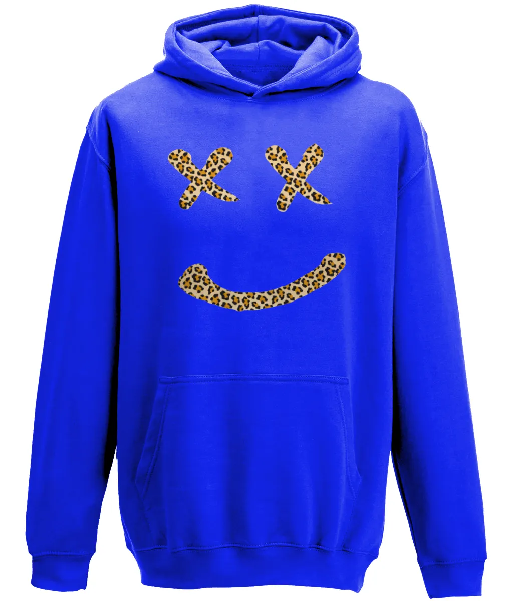 Smiley Leo Kids Hoodie