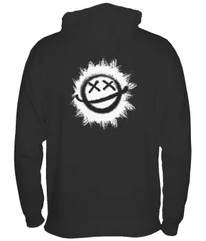 Smiley Spray Kids Hoodie