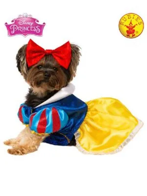 Snow White Pet Costume