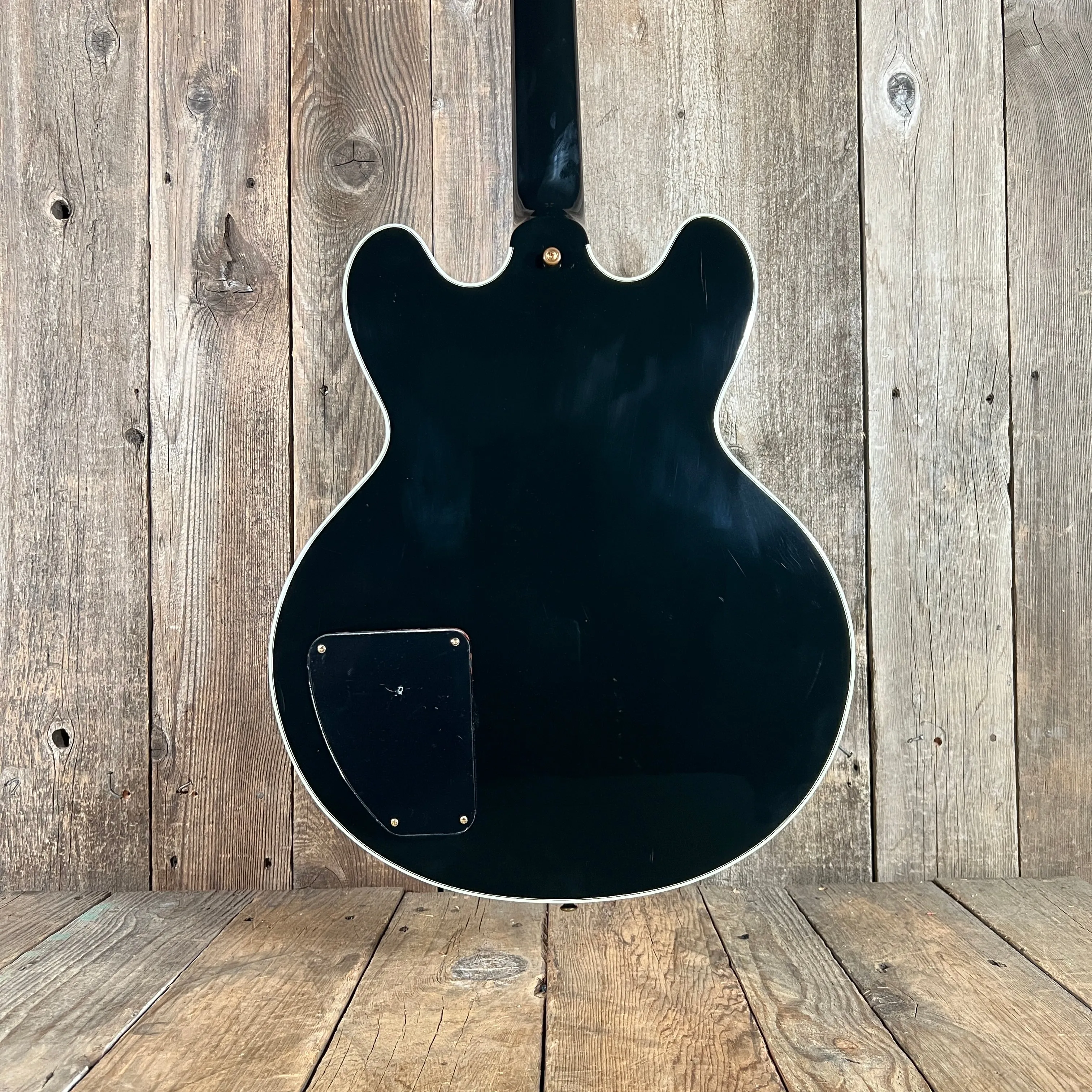 SOLD - Gibson Signed Lucille Signature Rare Edition BB King Signature w/ inlaid signature 2001 Black