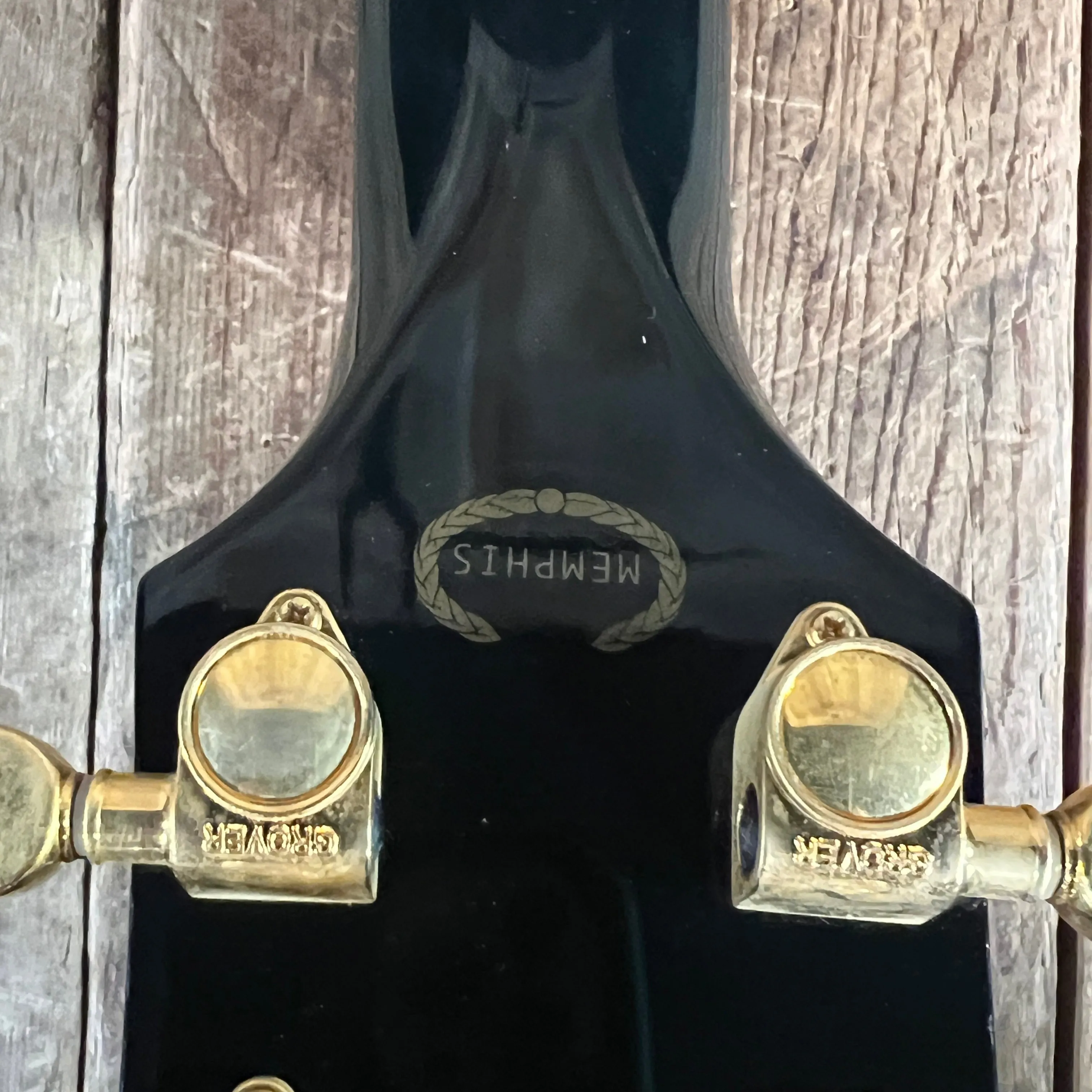 SOLD - Gibson Signed Lucille Signature Rare Edition BB King Signature w/ inlaid signature 2001 Black