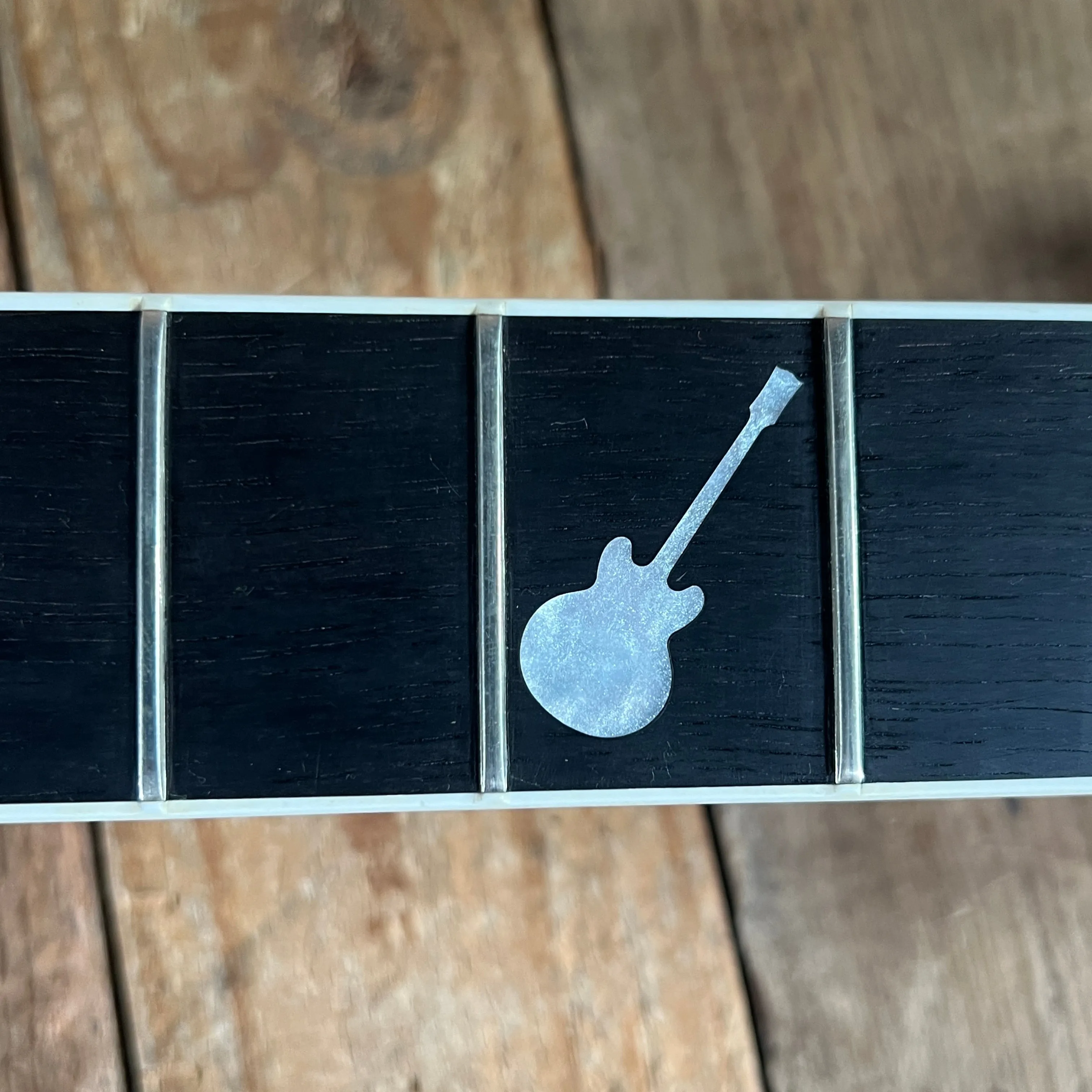 SOLD - Gibson Signed Lucille Signature Rare Edition BB King Signature w/ inlaid signature 2001 Black
