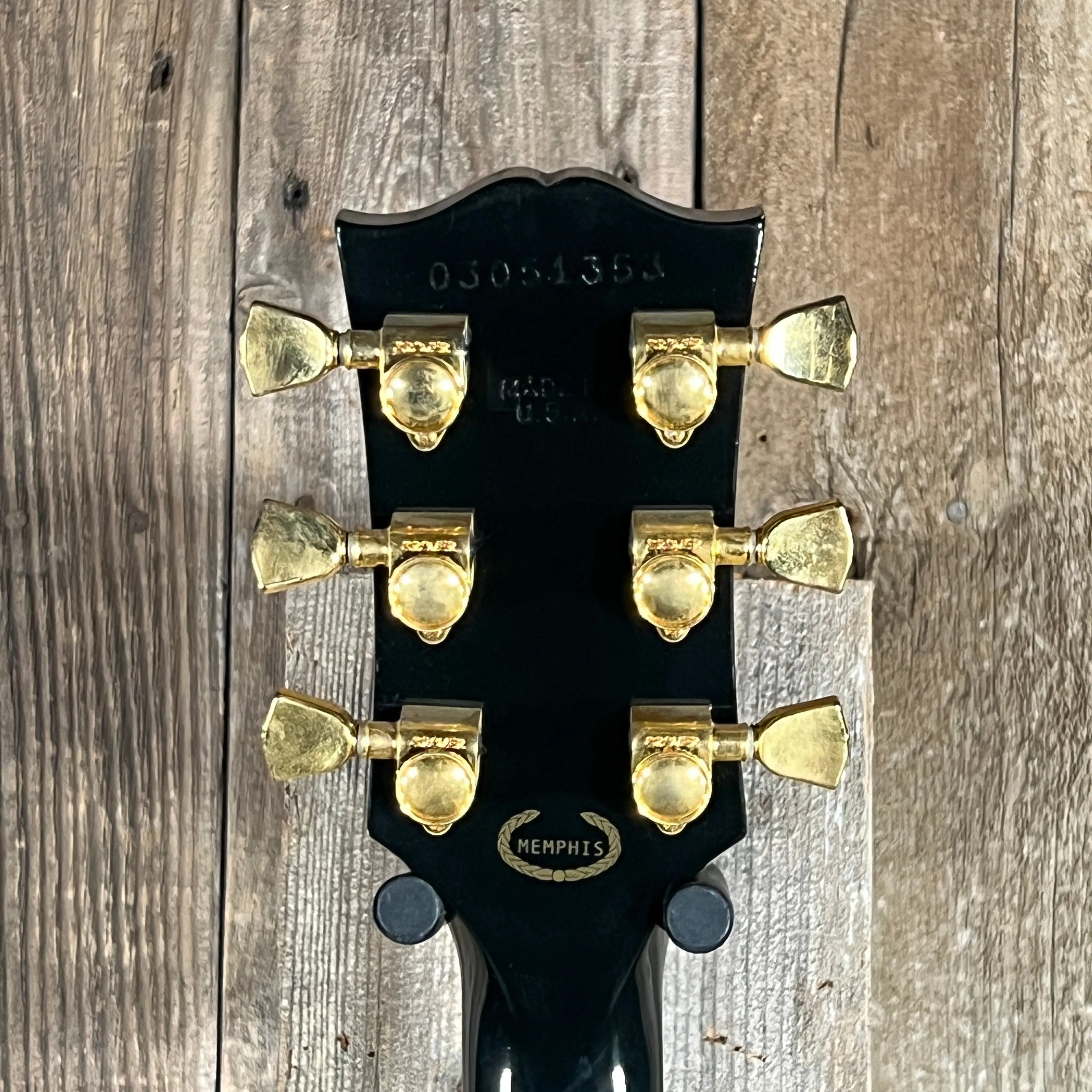 SOLD - Gibson Signed Lucille Signature Rare Edition BB King Signature w/ inlaid signature 2001 Black