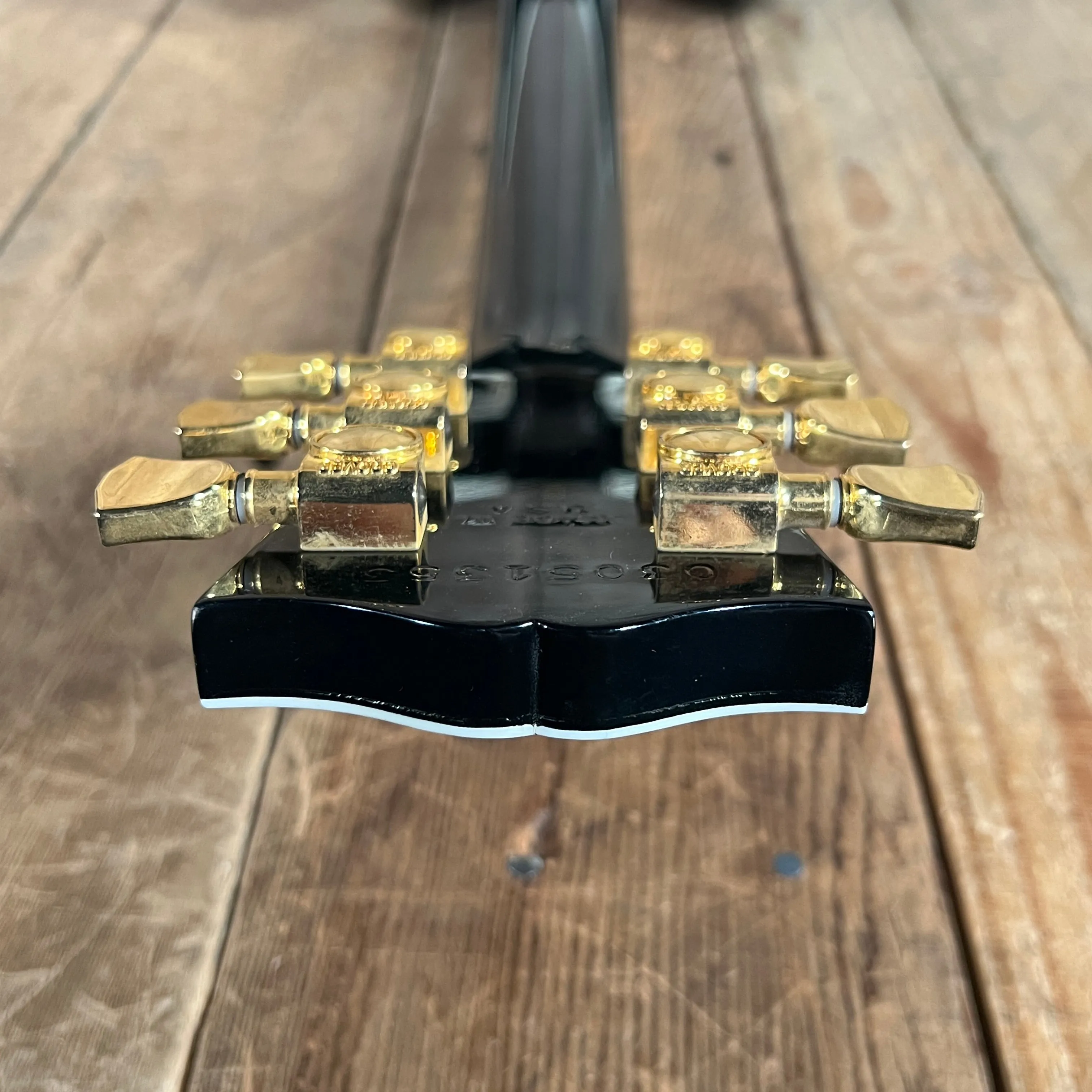 SOLD - Gibson Signed Lucille Signature Rare Edition BB King Signature w/ inlaid signature 2001 Black