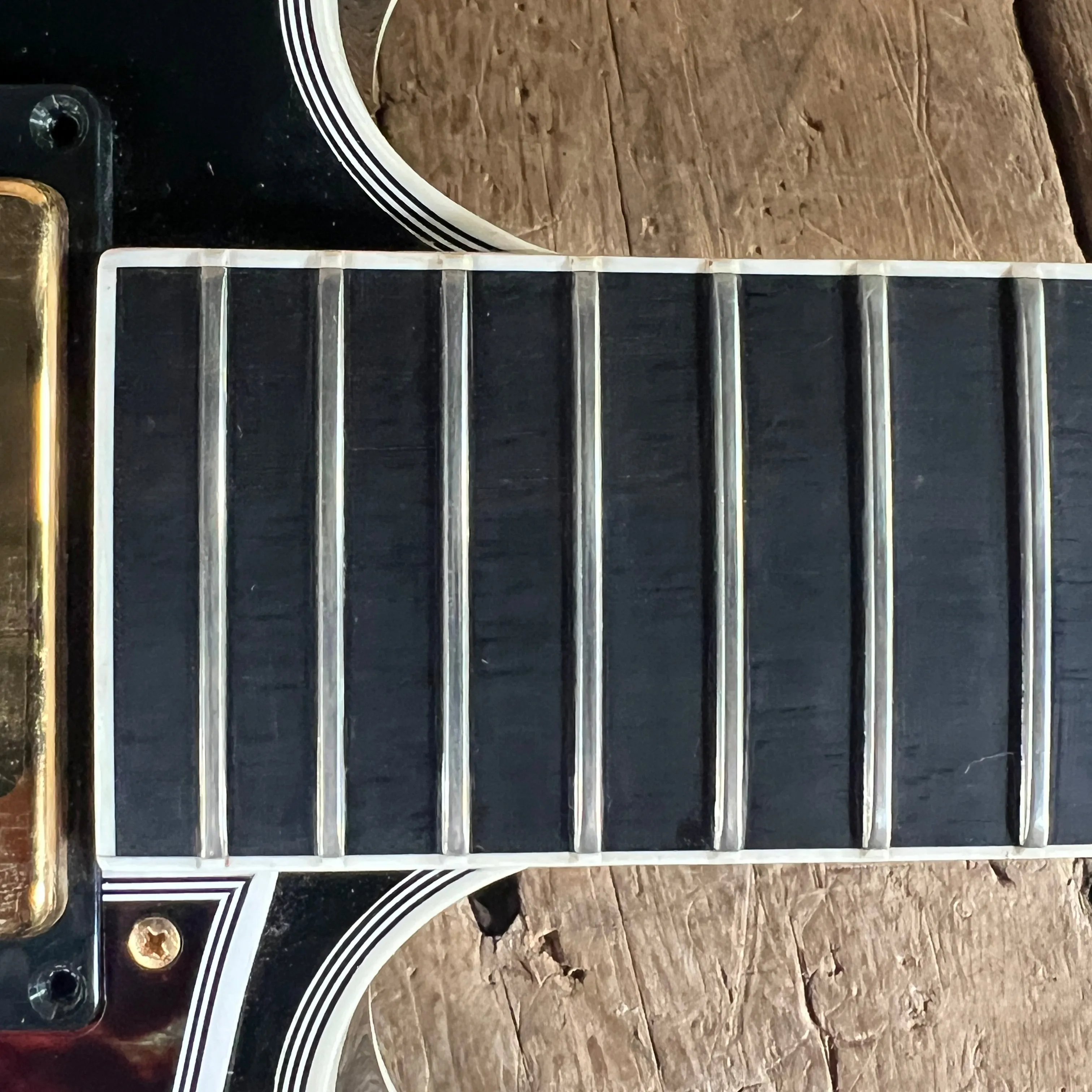 SOLD - Gibson Signed Lucille Signature Rare Edition BB King Signature w/ inlaid signature 2001 Black