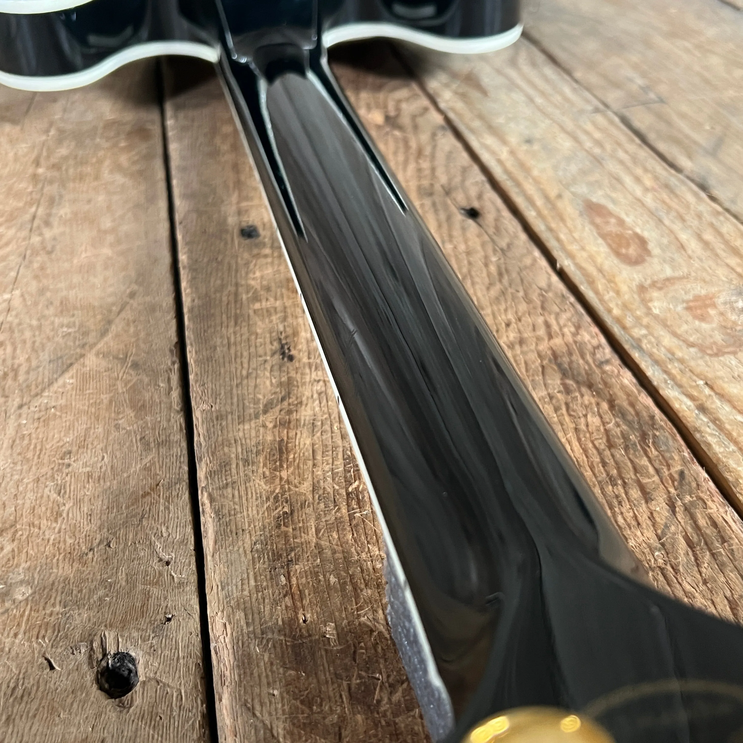 SOLD - Gibson Signed Lucille Signature Rare Edition BB King Signature w/ inlaid signature 2001 Black