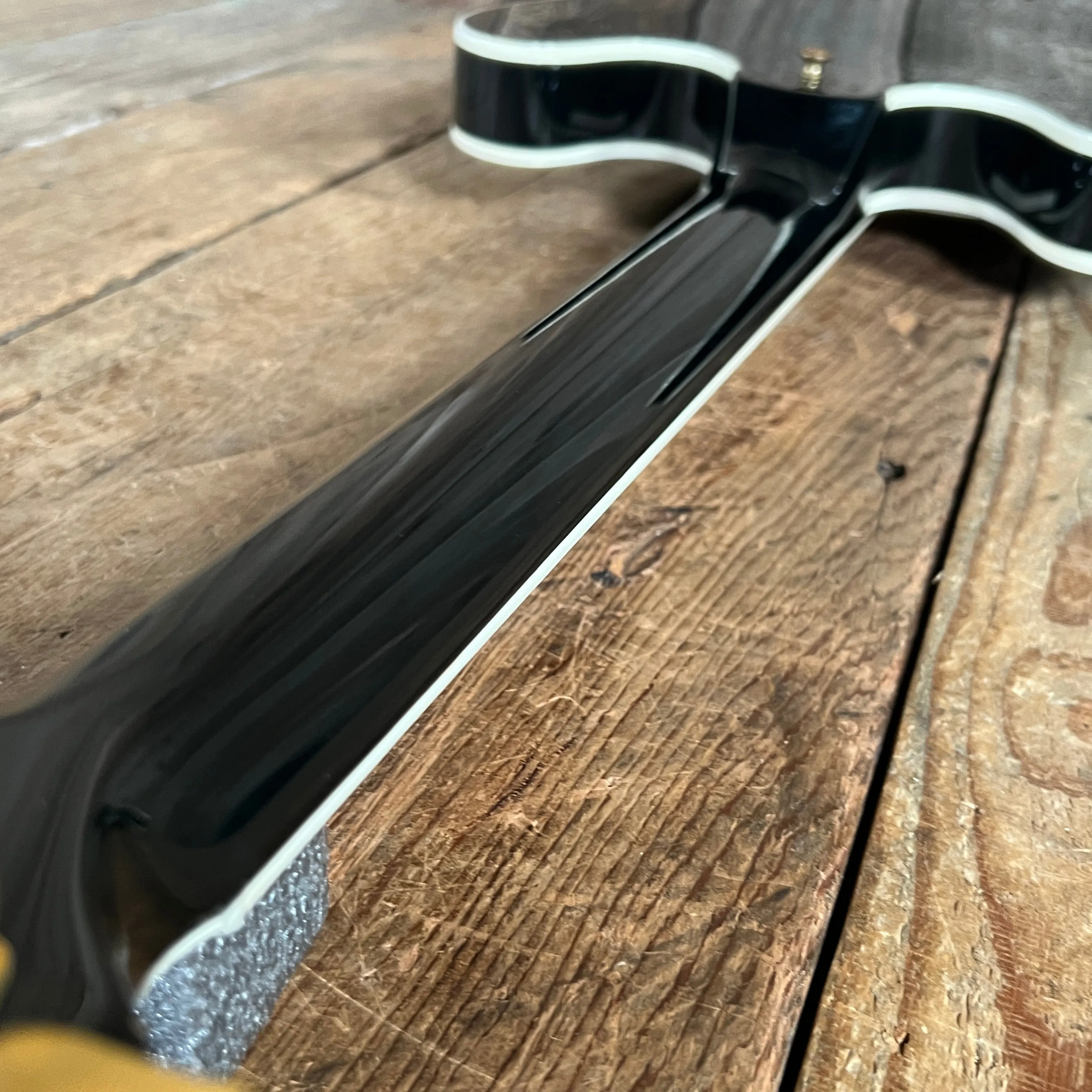 SOLD - Gibson Signed Lucille Signature Rare Edition BB King Signature w/ inlaid signature 2001 Black