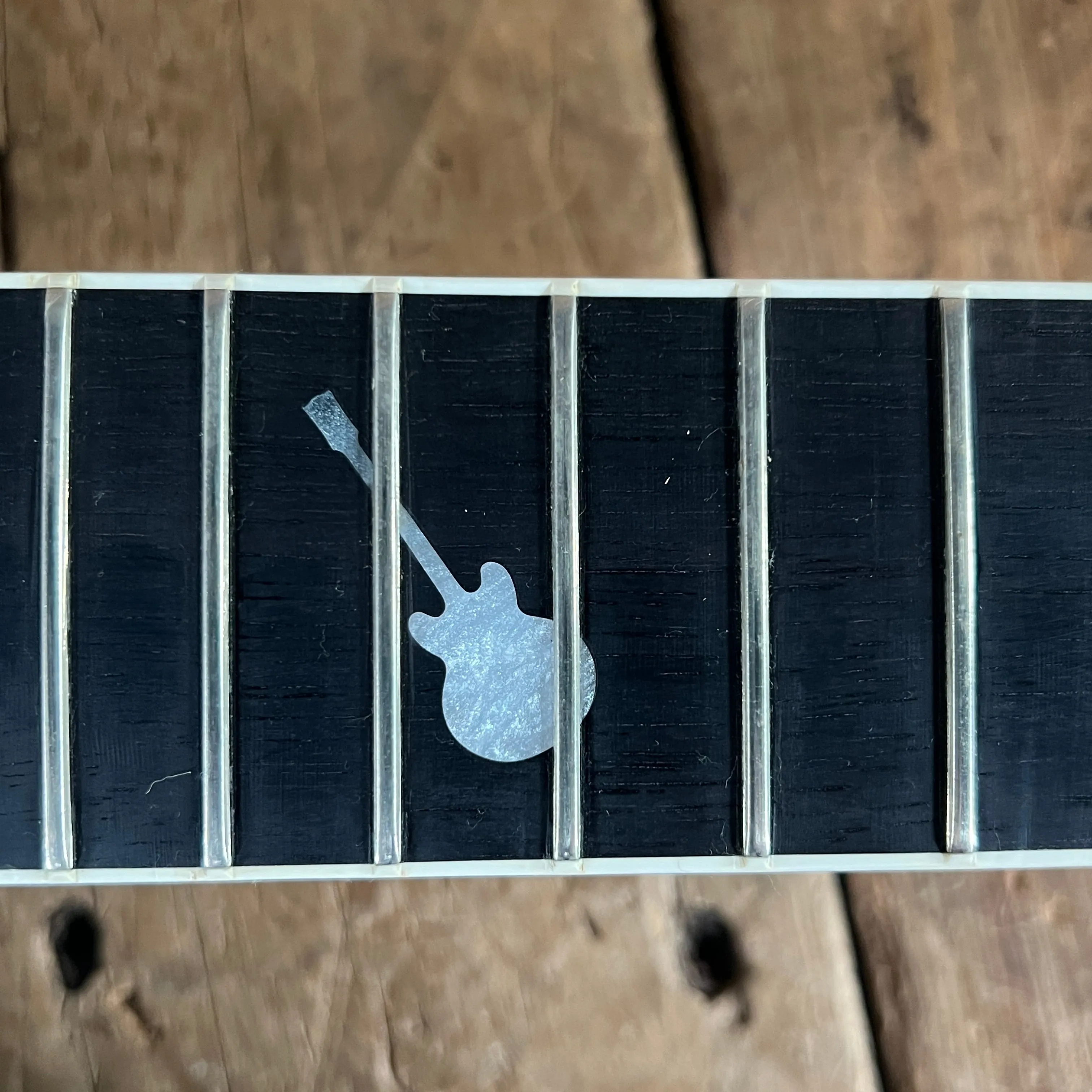 SOLD - Gibson Signed Lucille Signature Rare Edition BB King Signature w/ inlaid signature 2001 Black