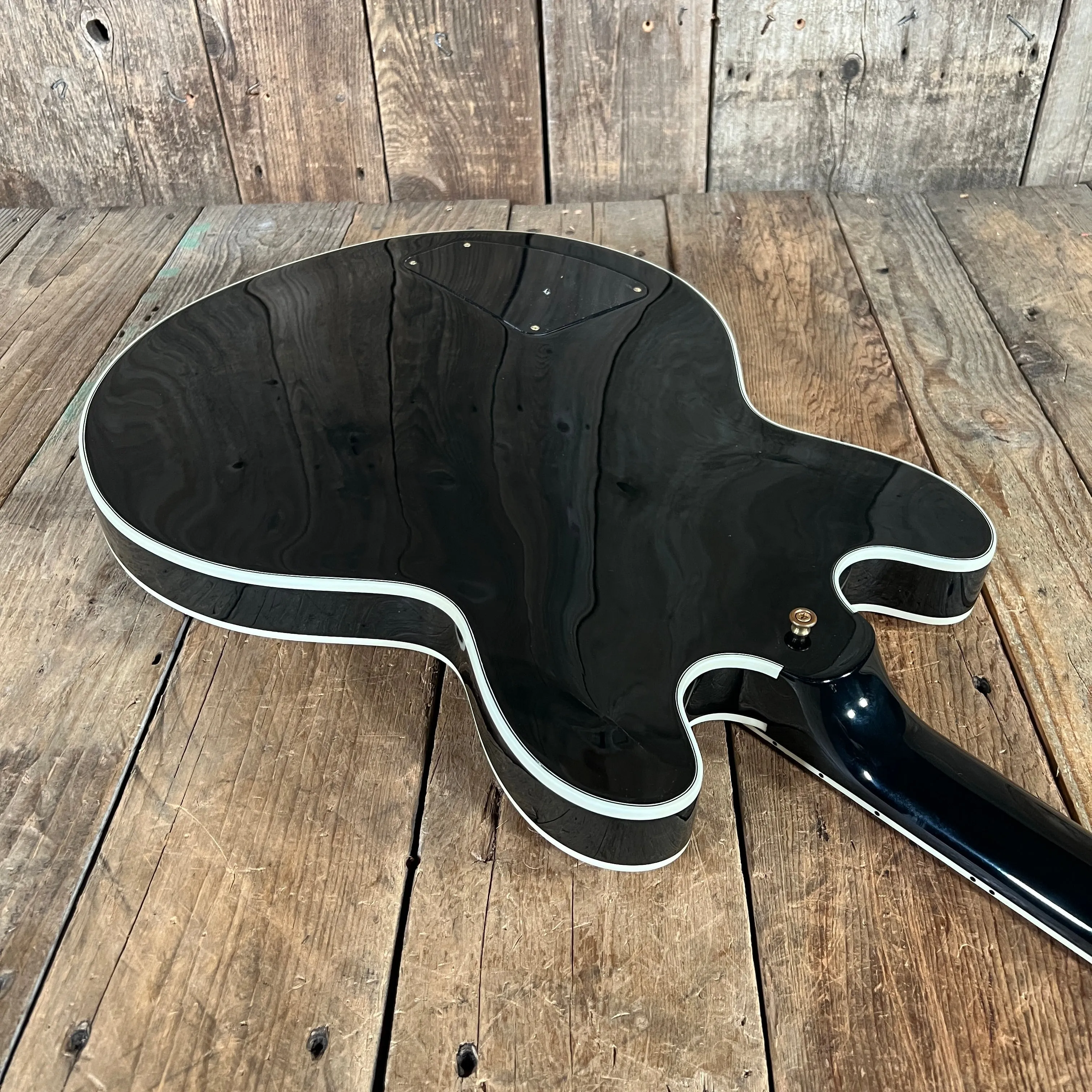 SOLD - Gibson Signed Lucille Signature Rare Edition BB King Signature w/ inlaid signature 2001 Black