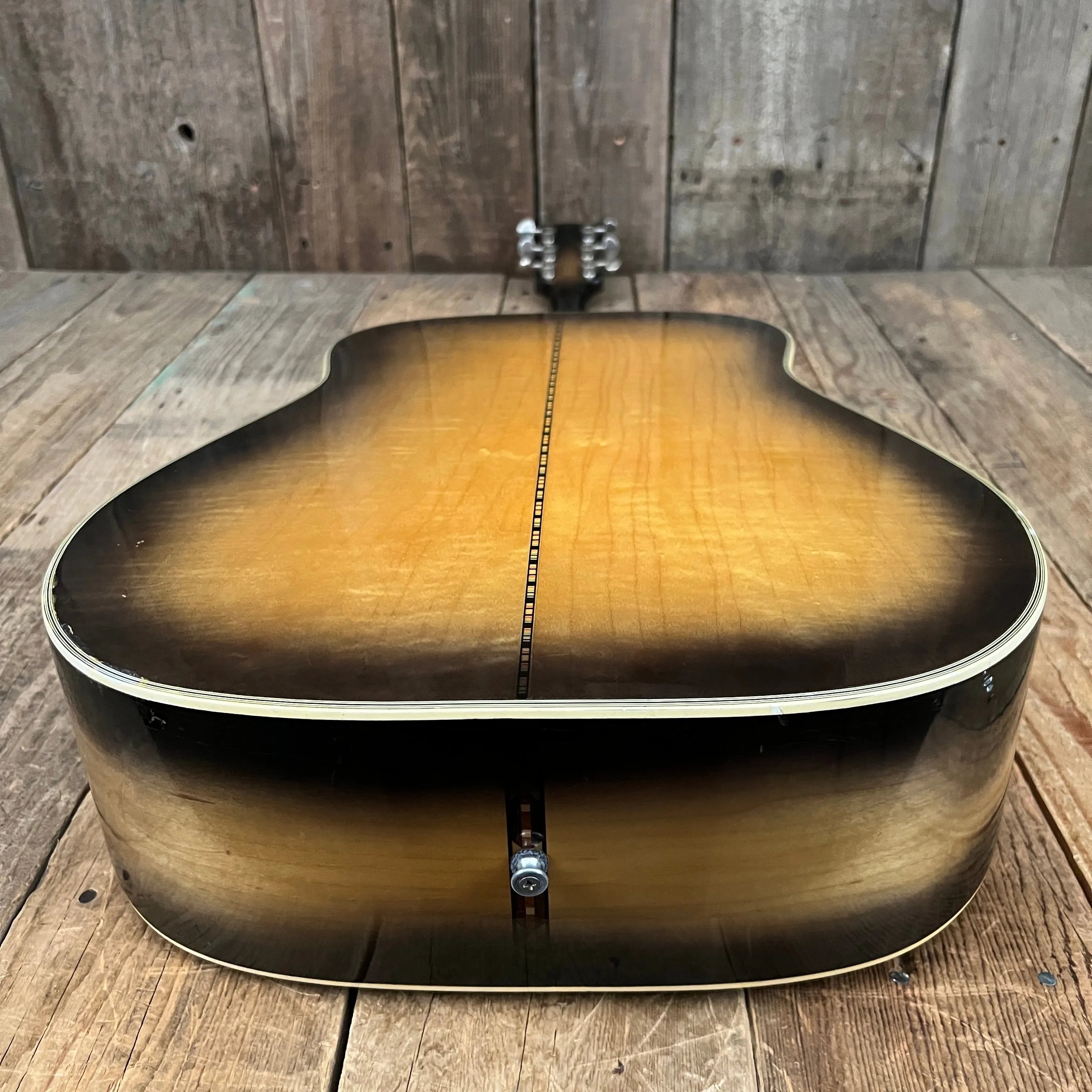 SOLD - Grammer G50 Johnny Cash Signature Model 1965-1969 Sunburst