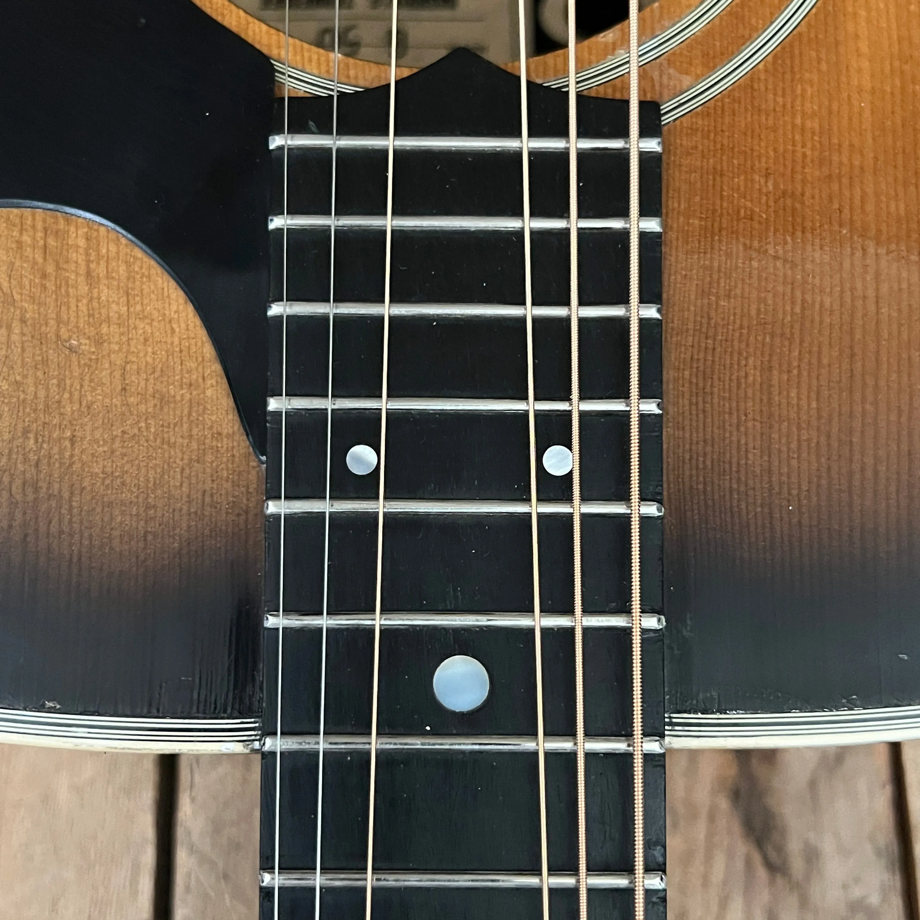 SOLD - Grammer G50 Johnny Cash Signature Model 1965-1969 Sunburst