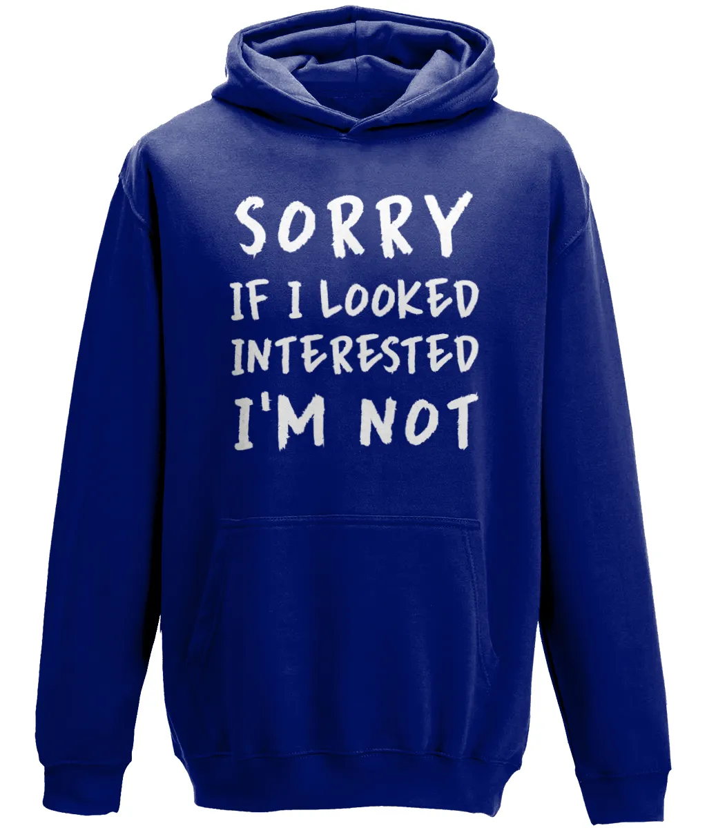 Sorry Kids Hoodie