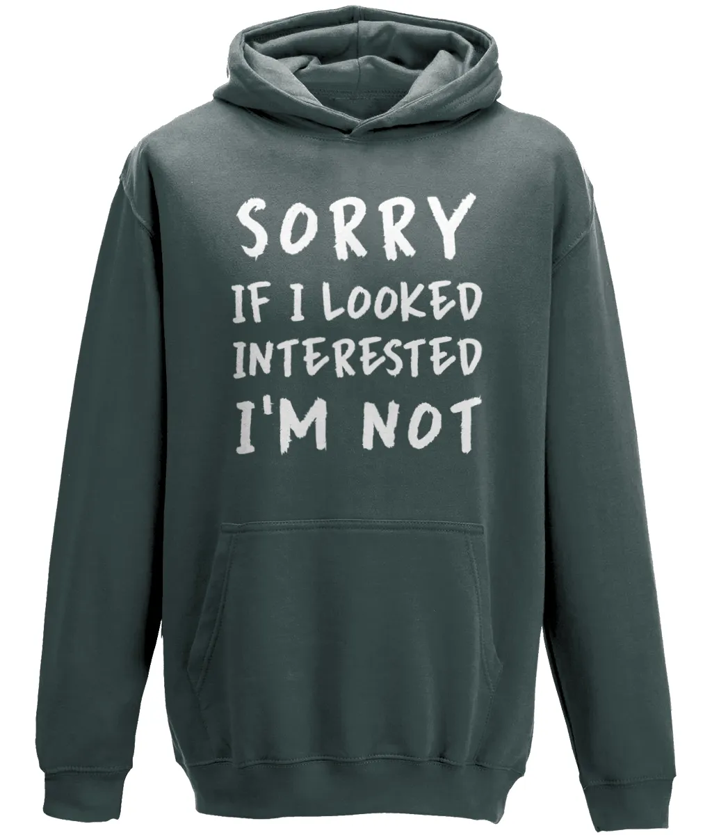 Sorry Kids Hoodie