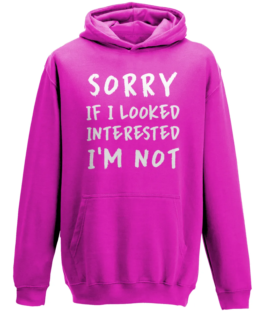 Sorry Kids Hoodie