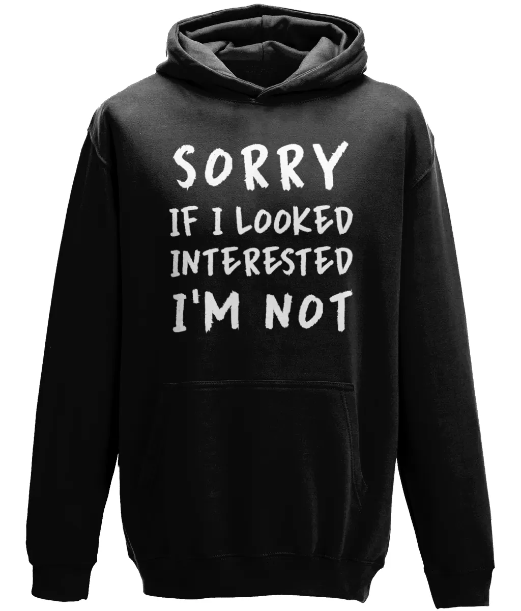 Sorry Kids Hoodie
