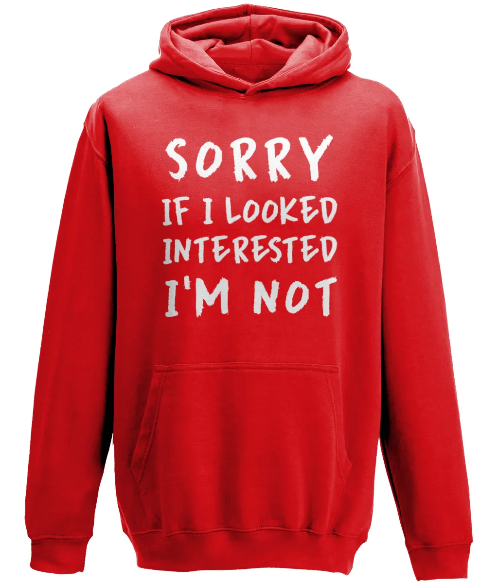 Sorry Kids Hoodie