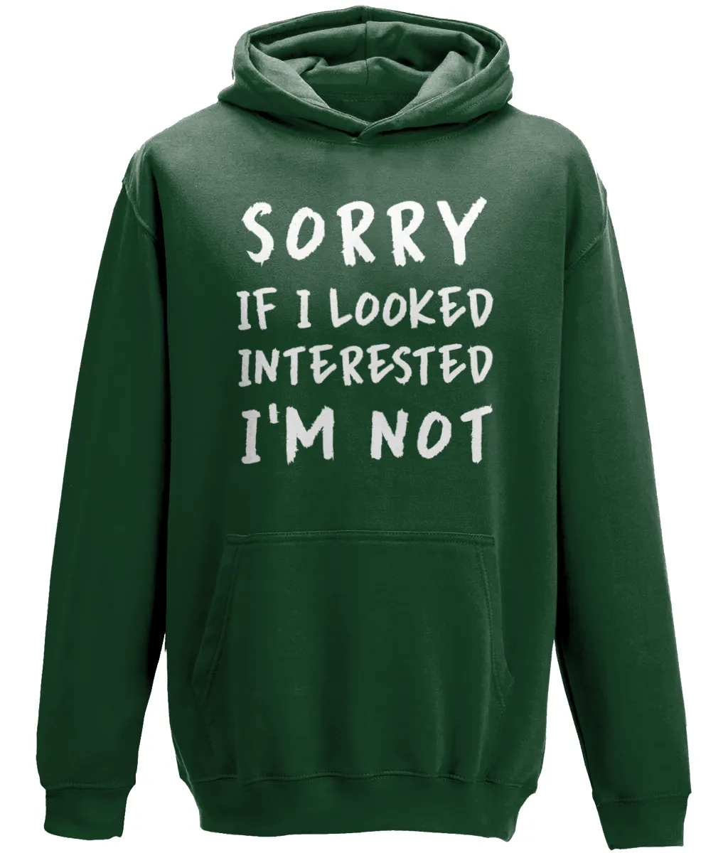 Sorry Kids Hoodie