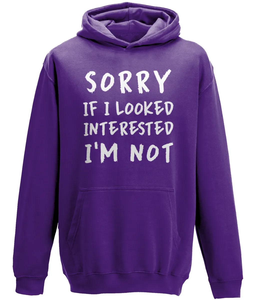 Sorry Kids Hoodie