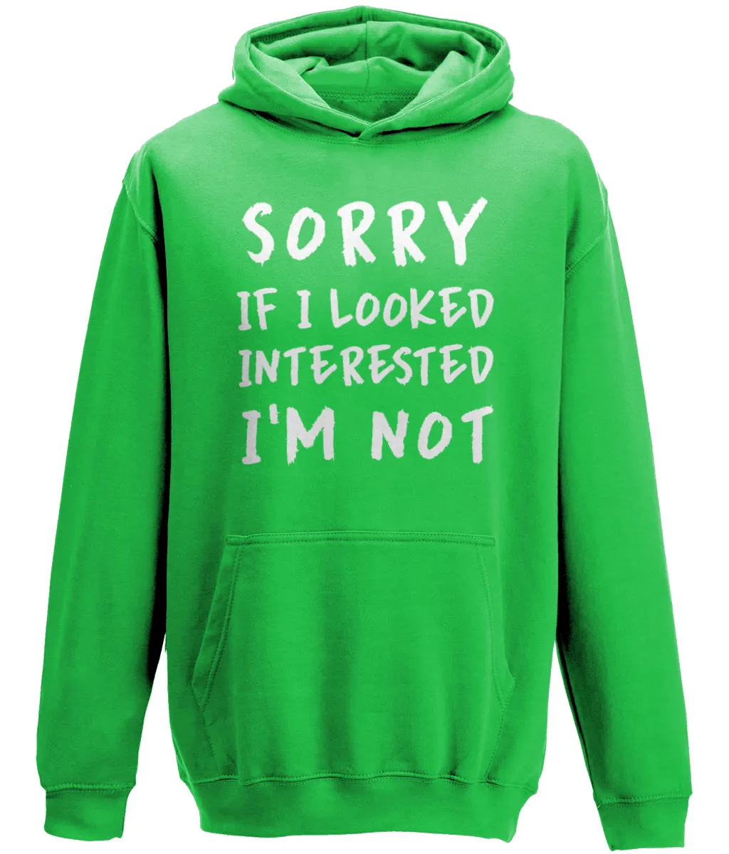 Sorry Kids Hoodie