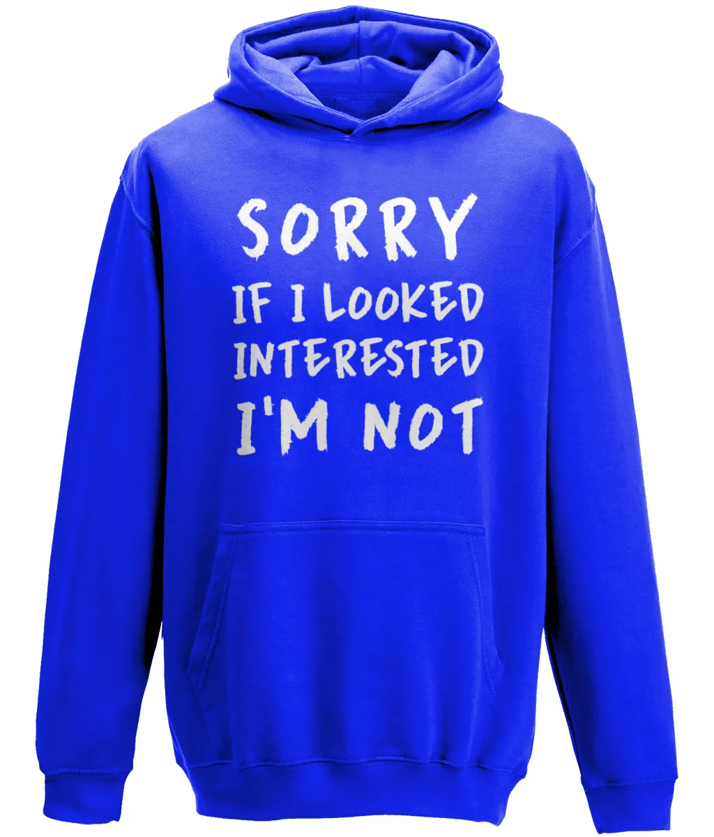 Sorry Kids Hoodie