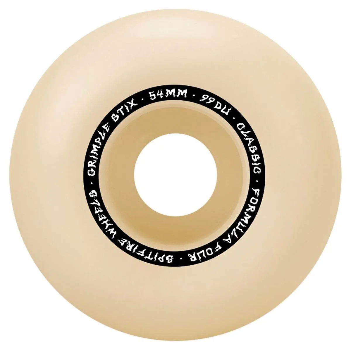 Spitfire - F4 Furry Classic 54MM 99A Skateboard Wheels