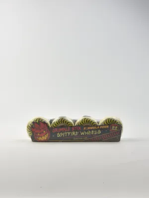 Spitfire Wheels - Formula 4 - Grimple Furry -99a  Classic Shape 53mm Skateboard Wheels