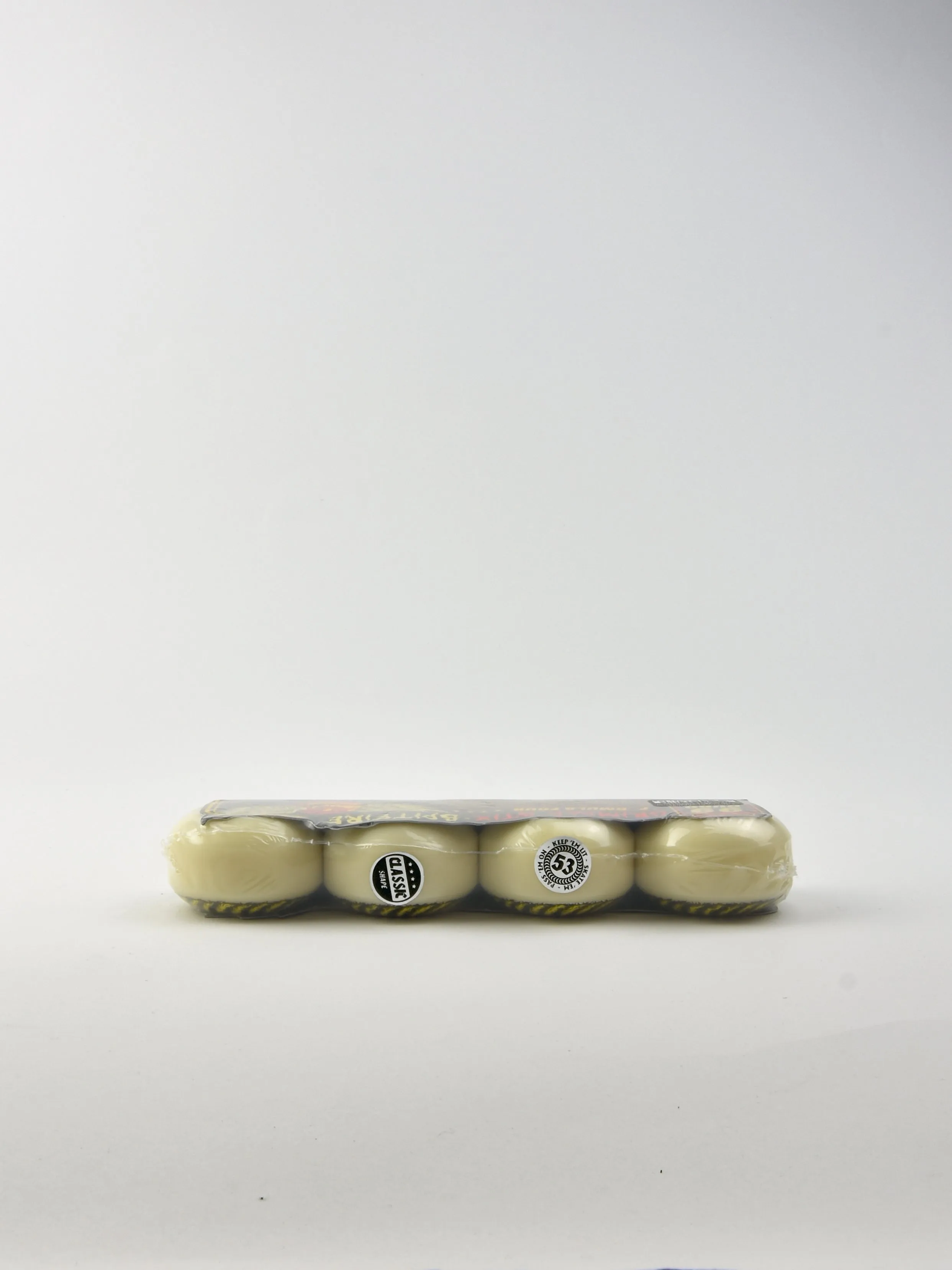 Spitfire Wheels - Formula 4 - Grimple Furry -99a  Classic Shape 53mm Skateboard Wheels