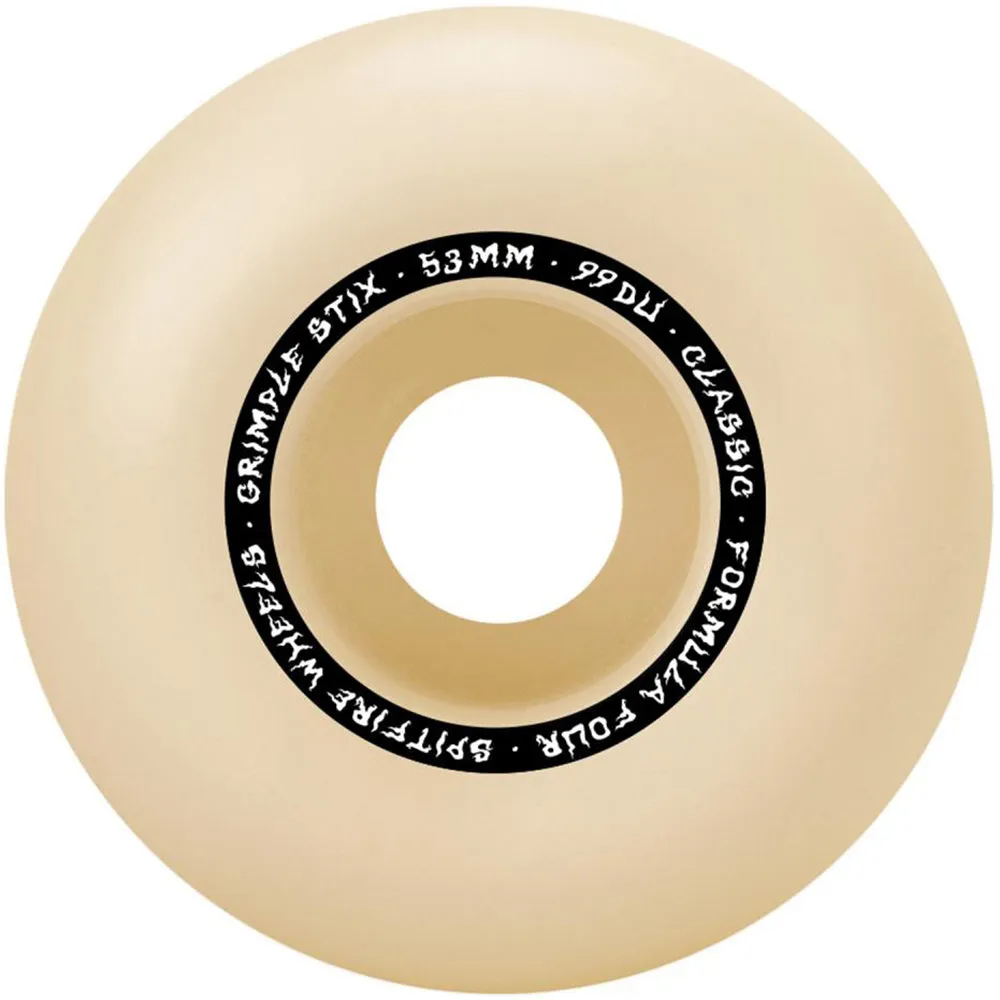 Spitfire x Grimple Stix Furry Formula Four Classic 99du Wheels 53mm