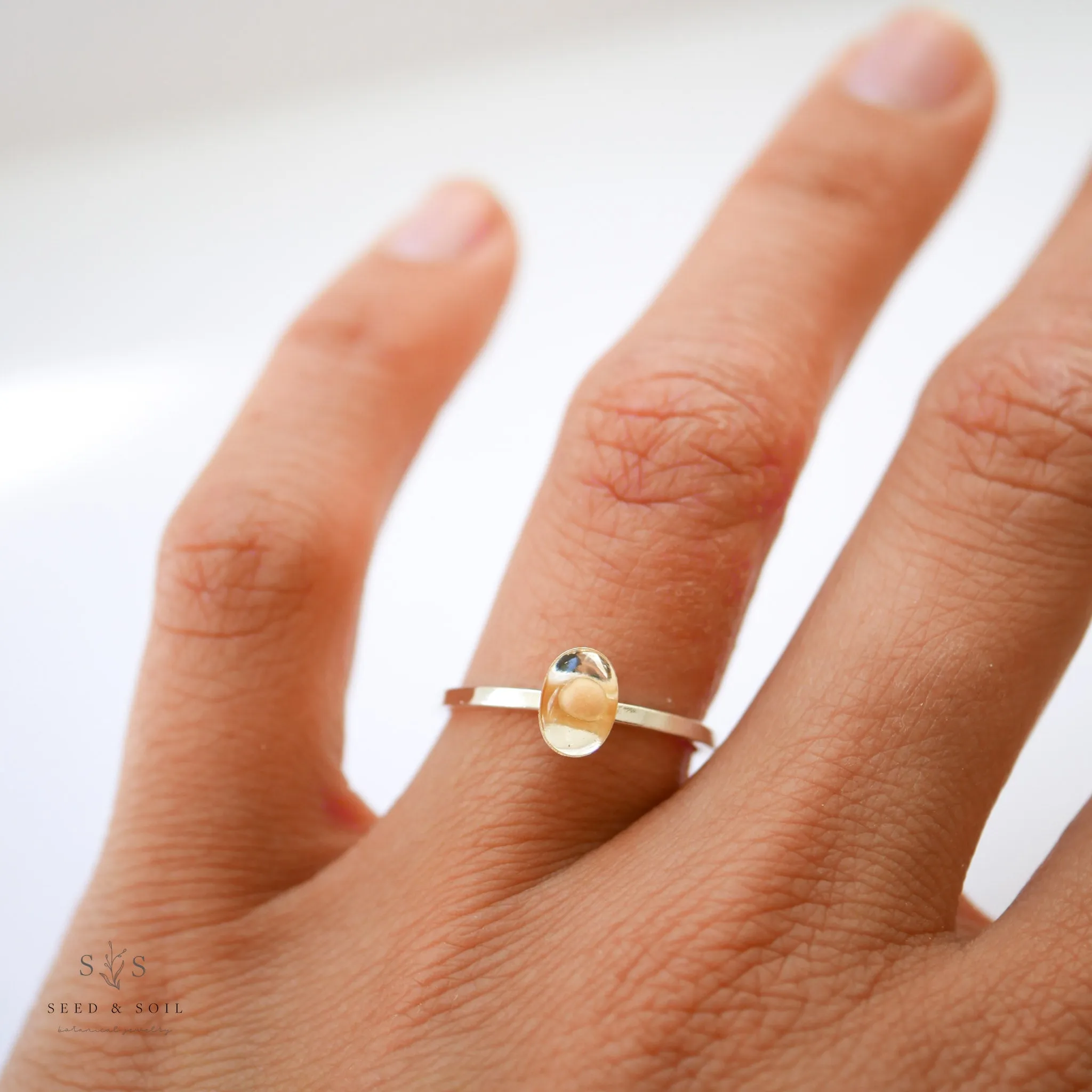 Stacking Oval Rings