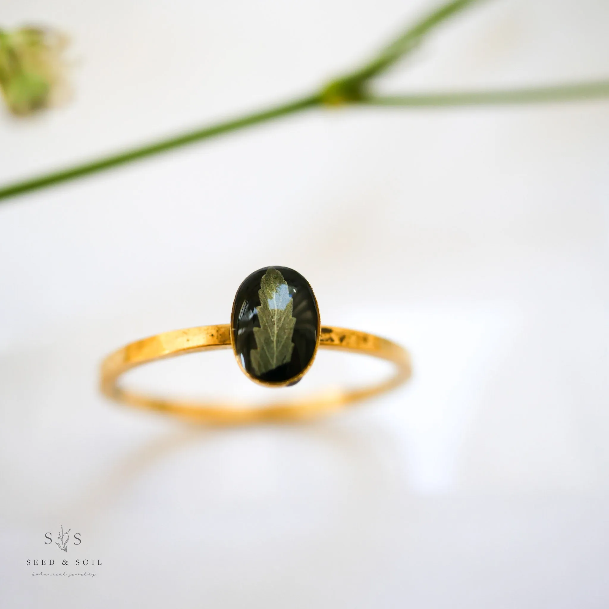 Stacking Oval Rings