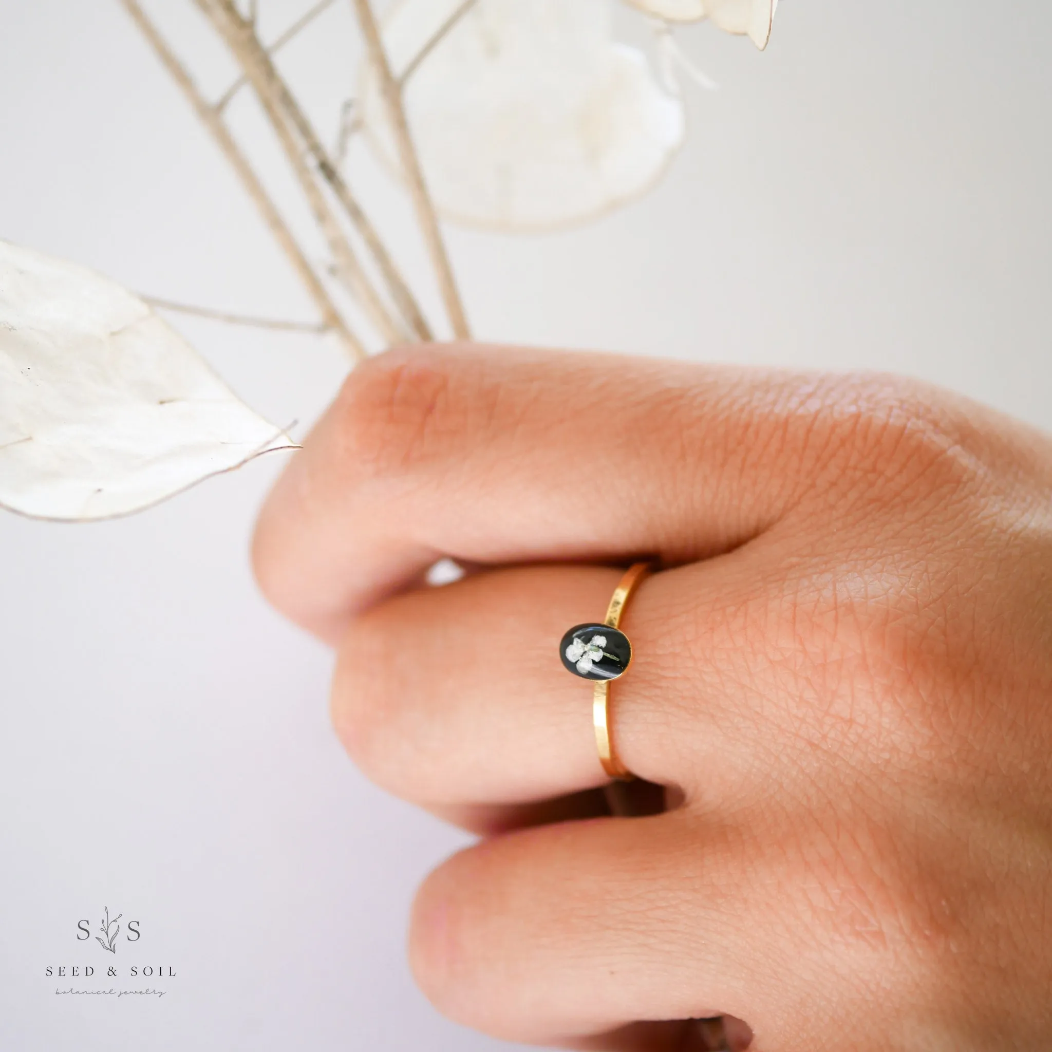 Stacking Oval Rings