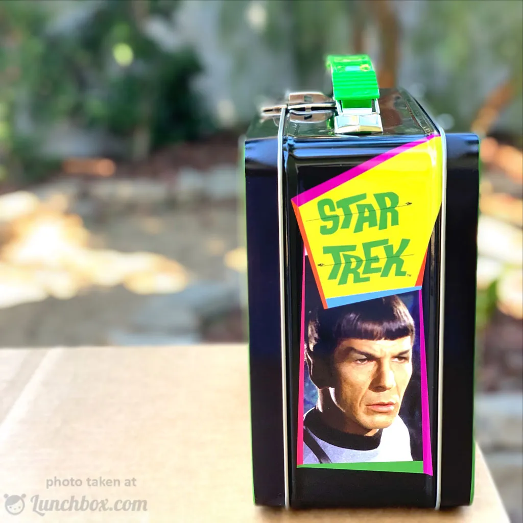 Star Trek Metal Lunchbox
