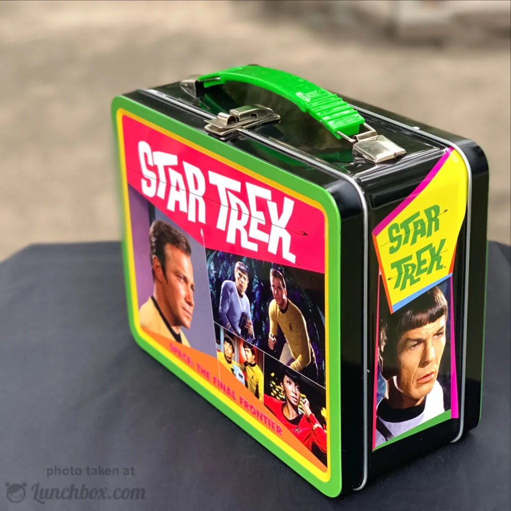 Star Trek Metal Lunchbox