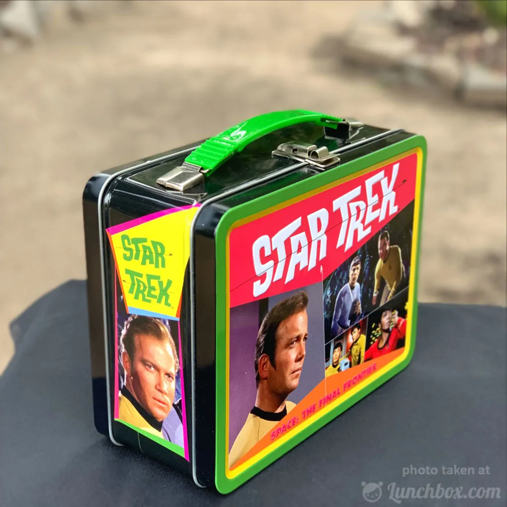 Star Trek Metal Lunchbox