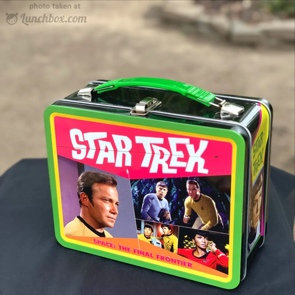 Star Trek Metal Lunchbox