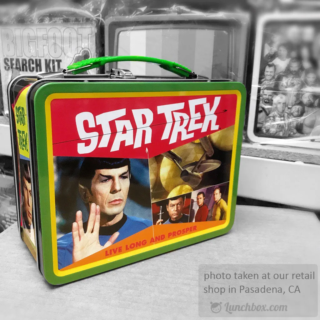 Star Trek Metal Lunchbox