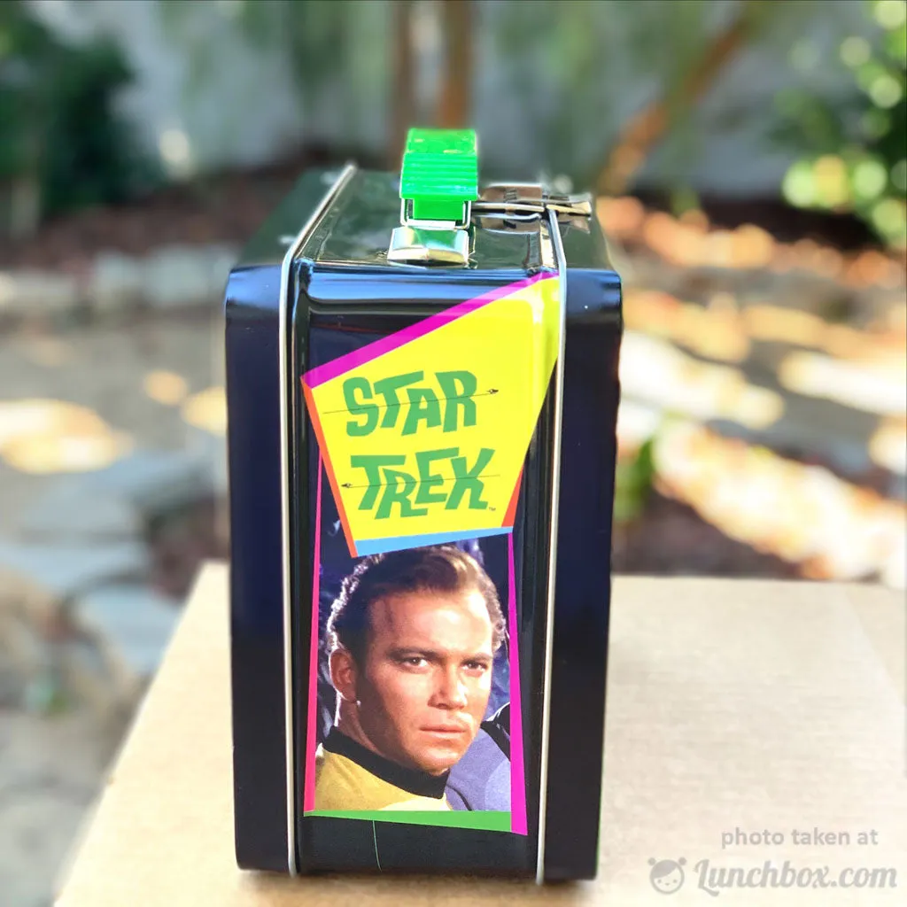 Star Trek Metal Lunchbox