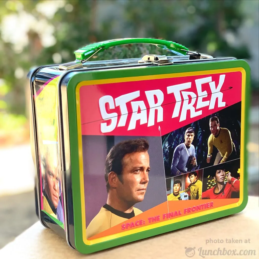 Star Trek Metal Lunchbox
