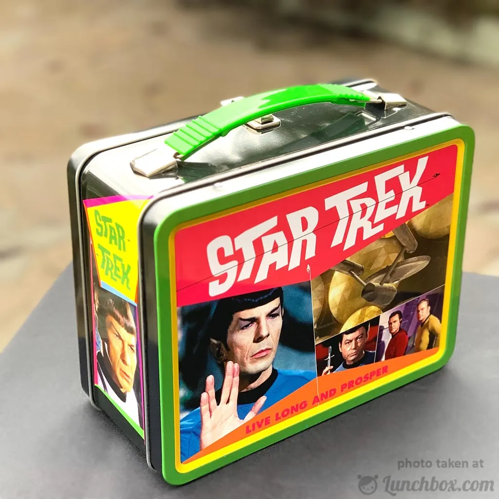 Star Trek Metal Lunchbox