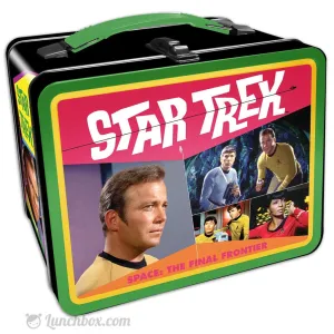 Star Trek Metal Lunchbox