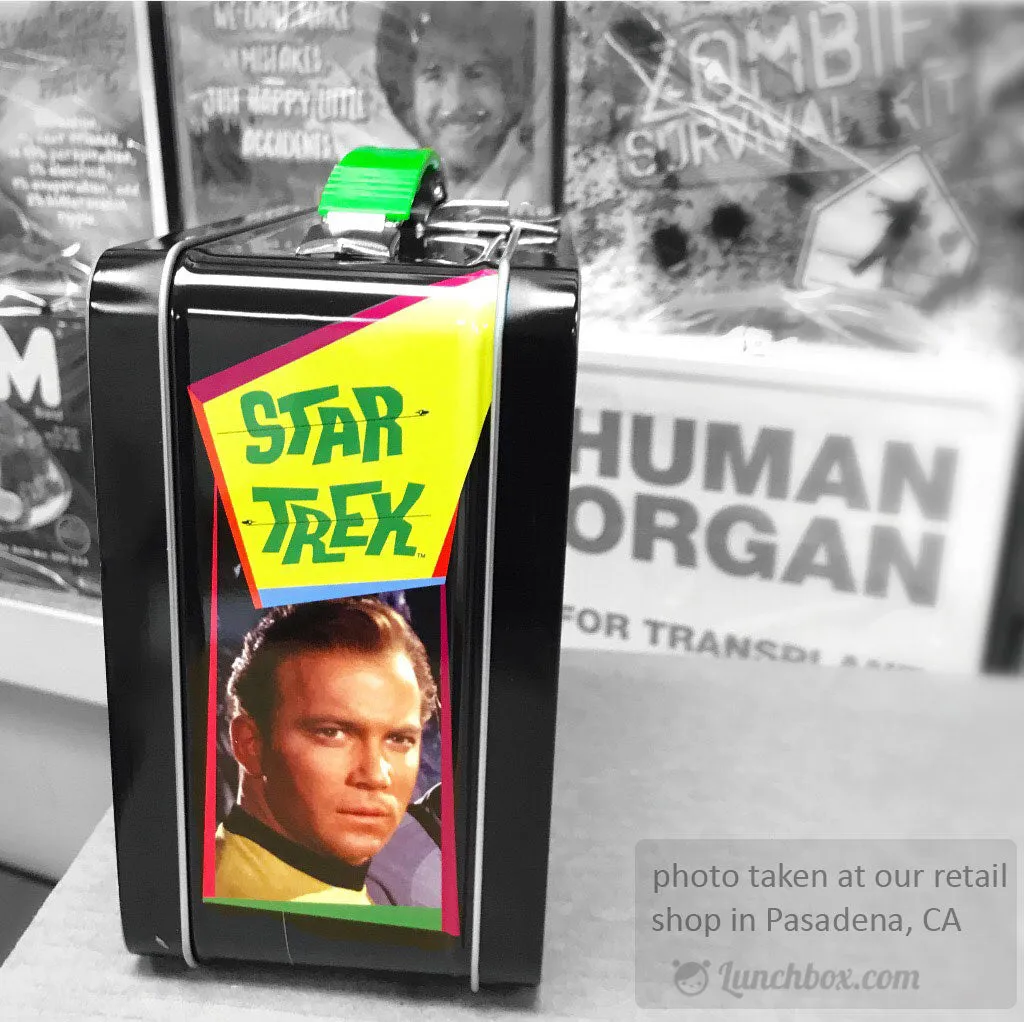 Star Trek Metal Lunchbox
