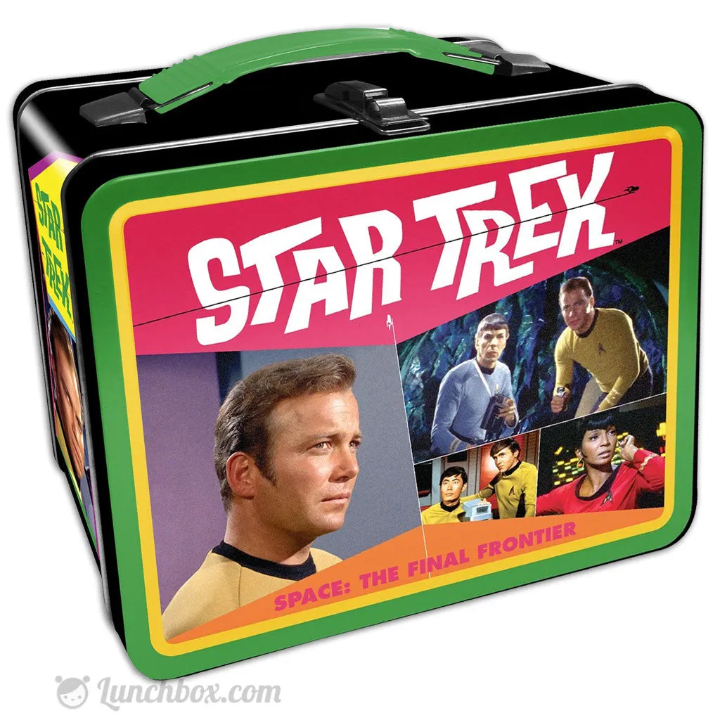 Star Trek Metal Lunchbox