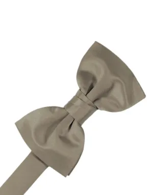 Stone Luxury Satin Kids Bow Tie