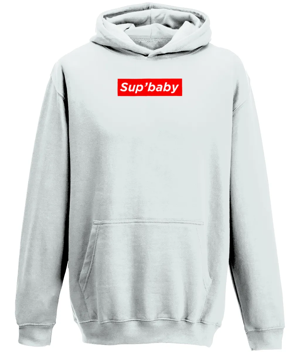 Sup'baby Kids Hoodie